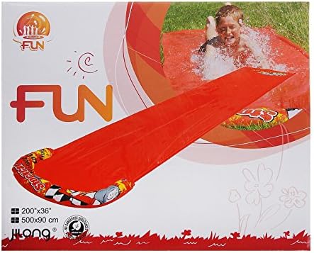 Kids Children's Slip n Slide Wave Rider Outdoor Garden Fun Water Slide Slider