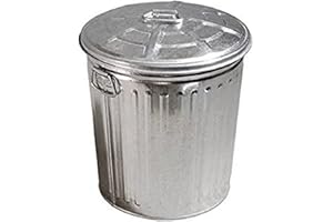 Linea Garden Friend Bidone 35 Litri Zincato