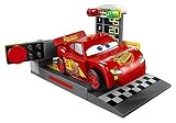 LEGO Juniors 10730 - Lightning McQueens Beschleunigungsrampe, Auto-Spielzeug - Lego