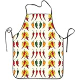 DEAS DE REGALO: Nos complace informarle que hay tantos diseños lindos y diferentes, que este delantal es un excelente regalo para las fiestas, la Navidad, el Día de Acción de Gracias, los cumpleaños, el día de la madre, el día del padre, las barbacoas, las cenas y más.