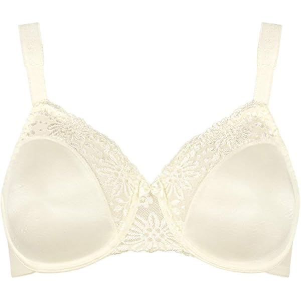 Nuance Mimimizer-beugelbeha voor dames, met minimaliserende functie, zwart (zwart-nougat 21711), 90E