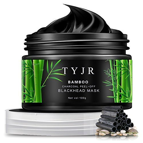 TYJR Vena Beauty High Density Blackhead Remover Black Mask Cleaner Purifying Deep Cleansing Blackhead Black Mud Face Mask Peel-off 100ml