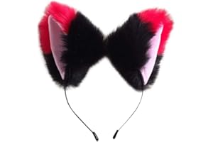 dressfan Chat Oreille Bandeau Cheveux Hoop Womens Filles Cheveux Bandes Mignon Cheveux Accessoires pour Partie Décoration Costume Dressing Parties