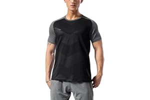 GYMAPE Hommes Exercer Respirant Et Confortable Le Muscle Courir Chemise Exercer Séchage Rapide Vêtements De Sport