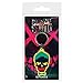 Produktbild DC rk38562 C Suicide Squad Joker Totenkopf Gummi Schlüsselanhänger