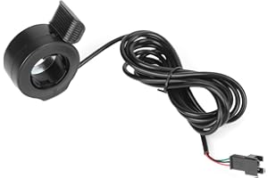 MAGT E‑Bike Thumb Throttle, Practical Universal E‑Bike Thumb Throttle Durable E‑Bike Thumb Throttle Grip Professional Mountain Bike Conversion Accessory