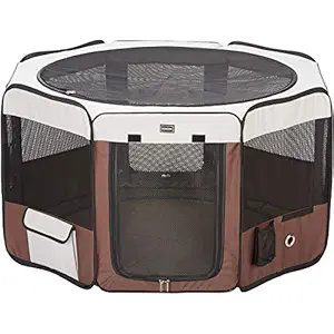 DONORO Dog Playpen 46