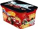 Produktbild Curver 217727 Aufbewahrungsbox Amsterdam Cars, Polypropylen, 30 x 21 x 15 cm, Rot