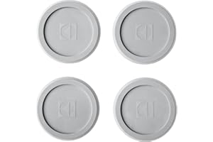 ‎ELECTROLUX Electrolux E4WHPA02 Podkładki Pod Nóżki Od Pralki, 4 sztuki, Szary