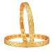 Quail Alloy Traditional Temple Coin Gold plated bangles for Women & Girls RS.299.00