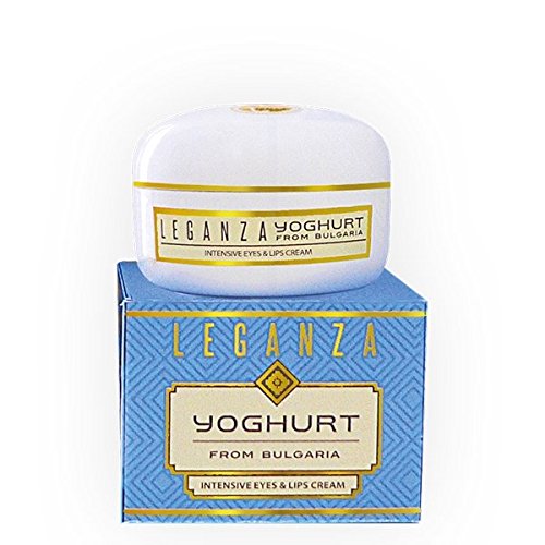Leganza Crema Intensiva Contorno Occhi e Labbra con Yogurt Olio di Macadamia y Jojoba