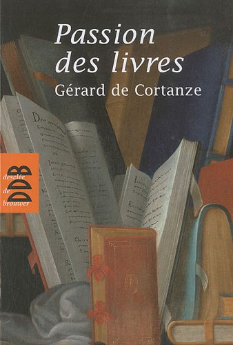couverture de : Passion des livres