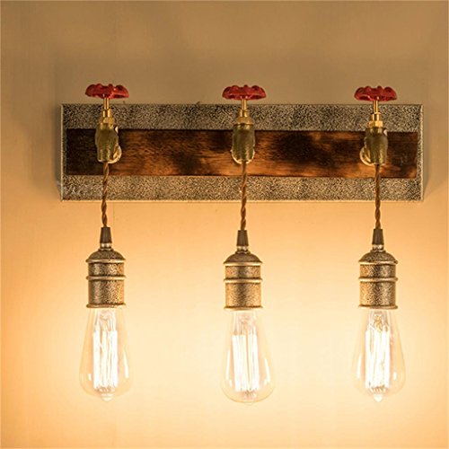 Creative Light-Creative iron pipes Wall lamp Retro industrial restaurant lights