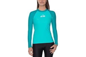 iQ-UV Koszulka damska z długim rękawem iQ Company ochrona przed promieniowaniem UV odzież wodna fajka