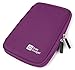 Produktbild Wasserabweisende Schutz-Hülle Violett mit Zubehörfach für 6 Zoll Becker Active 6s CE + EU Plus | Ready.6L EU plus | Professional 6sl EU und TomTom 620 + 6200 Navigationsgeräte 7 Zoll