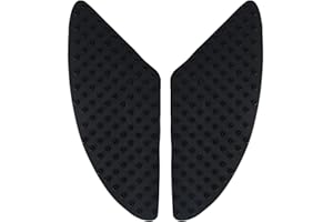 LQKYWNA Motorcycle Fuel Tank Pad, Gas Tank Protector, Fuel Tank Traction Pad for Motorbike, Knee Tank Grips, Tank Side Stickers, Winter Cold Insulation Stickers (A)