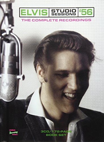 Elvis Studio Sessions 56 - The Complete Recordings (3CD + 172 Page Book)