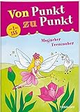 Von Punkt zu Punkt von 1 bis 155. Magischer Feenzauber by 