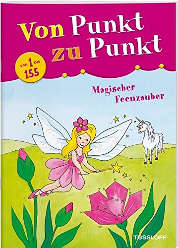 Von Punkt zu Punkt von 1 bis 155. Magischer Feenzauber