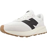 New Balance 370 Spor Ayakkabı, 44 EU, U370CA, Siyah, Erkek
