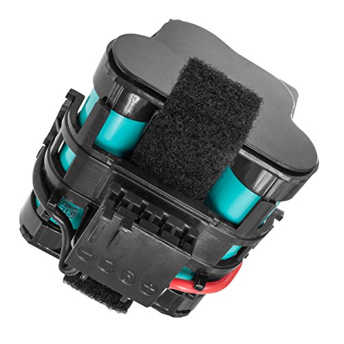 Akku kompatibel zu Gardena Mähroboter R38Li, R40Li, R45Li, R50Li, R70Li, R75Li, R80Li, Husqvarna Automower 105, 305, 308, 308x, Flymo Robotic Lawnmower 1200 R – ersetzt 574 47 68-01, 574 47 68-03, 586 57 62-01 – Li-Ion 2000mAh - 2