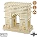 Produktbild Szeao 3D Holzpuzzle Arc De Triomphe 3D-Puzzle Zusammenbau Ohne Klebstoff,Extrem Passgenau Und Montagefertig.