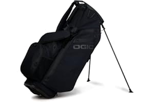 Ogio Golf All Elements Standtasche, Schwarz 23