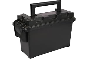 Prothens Ammunition Storage Tank kan staplas och låsas - 30 cm x 5,04 x 7,01 tum