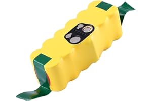 Moticett 14.4V 4500mAh Ni-MH Repuesto para Irobot Roomba Bateria 600 700 800 Serie 500 510 520 530 532 534 535 540 550 552 555 560 562 570 580 581