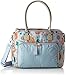 Produktbild Oilily Damen Charm Sunflower Diaperbag Mhz Umhängetasche, Blau (Light Blue) 15x28x38 cm