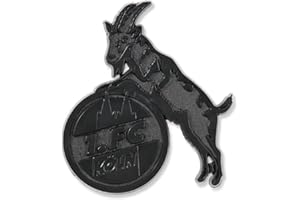 KÖLN COLOGNE 1. FC Köln Autologo Mattschwarz Aufkleber Logo Sticker 3D Autoaufkleber Hennes - Plus Lesezeichen I Love Köln