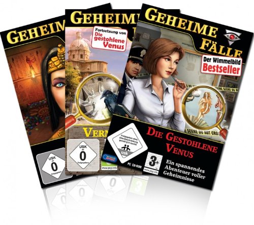 Preisvergleich Produktbild Geheime Fälle: Annabel, Vermisst in Rom, Die gestohlene Venus (Bundle)