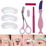 Teenxful 4 kind Eyebrow Grooming Kit