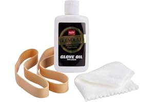 Rawlings - Kit di guanti da gioco per baseball/softball, con formula di effrazione, panno applicatore e elastico