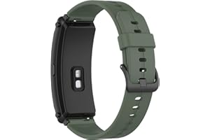 Shieranlee pasek kompatybilny z zegarkiem Huawei Talkband B6, HUAWEI watch fit mini, 16 mm, miękki, silikonowy, tracker, szybkie zapinanie, go zegarka Huawei Talkband B6