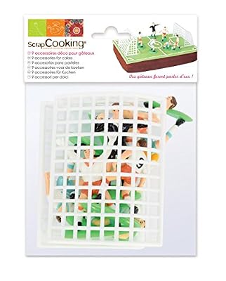 Scrapcooking - 5013 - 9 Accessoires Déco pour Gâteaux