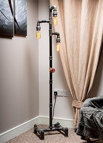 Modern Lighting Floor Lamps cum Steampunk Furniture Perfect Deck Lights for Ultimate Interior Decoration
