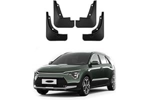BDVIK Car Mud Flaps for KIA NIRO HEV 2023-2024,Dustproof Wear-Resistant Anti-collision Front Rear Car Wheel Protective Mudflaps Accessories