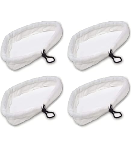 Panni Ricambio Per Mocio A Vapore - Compatibili Con Lidl Silvercrest E Vileda, Confezione Da 4 - Foto 8