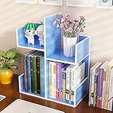 ★Gute Tragbarkeit: Bücherregal aus natürlichem Bambusholz mit natürlicher Holzoberfläche. Natürliches Bambusholz als sehr schnell nachwachsender Rohstoff wird aus anderen Rohstoffen hergestellt, umweltfreundlich, stabil, langlebig. Sehr stark, um das Gewicht von Büchern zu überleben.