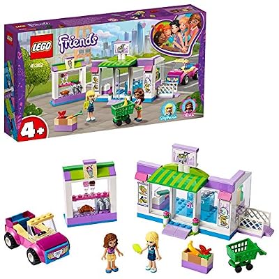 LEGO® -Le supermarché de Heartlake City Friends Jeux de Construction, 41362, Multicolore