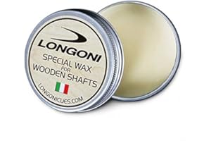 Longoni Special Wax Cera di api specifica per Punte Stecche Biliardo in Legno.