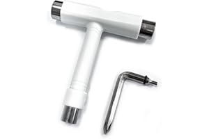 Jancosta All-In-One Skate Tools T-Tool - Multi-function and Portable Skateboard T Tool