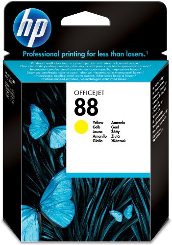 HP 88 Gelb Original Tintenpatrone