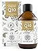 Produktbild NATURE LOVE® Liposomales Coenzym Q10 (250ml). Hohe Bioverfügbarkeit. Gewonnen durch Fermentation. Hochdosiert mit 200mg Coenzym Q10 pro Tagesdosis. Laborgeprüft, vegan und hergestellt in Deutschland.