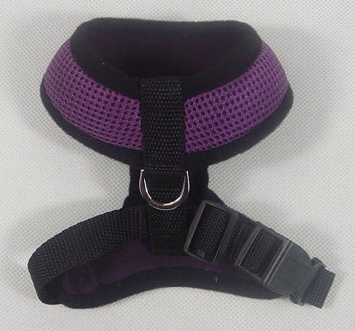 Purple Mesh Dog Harness - 6 Sizes