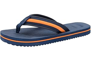 DUNLOP Mens Toe Post EVA Max Cushion Lightweight Sporty Active Beach Water Friendly Flip Flops Mule Sandals Size 6-12