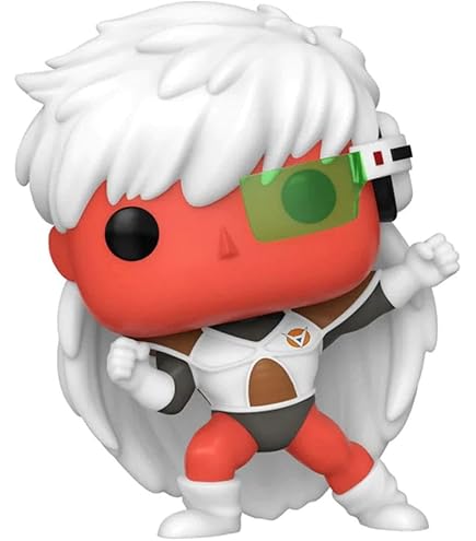 Figurine Funko Pop Dragon Ball Z - Guldo (Force Ginyu) - Édition Limitée Phosphorescente - 8,9 Cm
