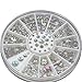 Teenxful High Quality Manicure 3D Nail Art Decorations Wheel Beads Decorations