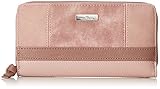 Kein Henkel, kein Tragegurt TOM TAILOR Geldbörse Damen Juna, Rot (Rose), 2.5x10.5x20 cm, Portemonnaie Damen